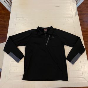 The North Face 1/4 zip Pullover